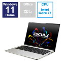 マウスコンピュータ ノートパソコン DAIV Z4I7U01BC65CNHSR3