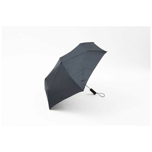 コンサイス 折り畳み傘 雨晴兼用 耐風 自動開閉 60cm UVカット Voyage d homme NVストライプ MR005-05 コンサイス 折り畳み傘 雨晴兼用 耐風 自動開閉 60cm UVカット Voyage d homme NVストライプ MR005-05