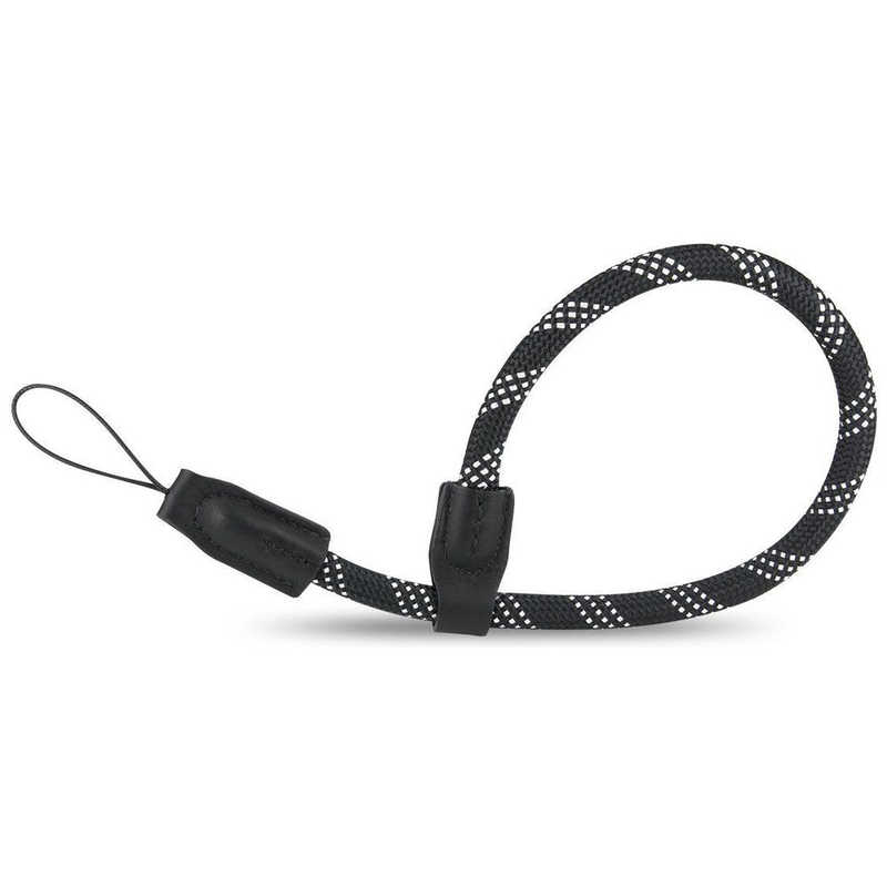 CAMIN　ハンドストラップ　DWS00204 黒/白