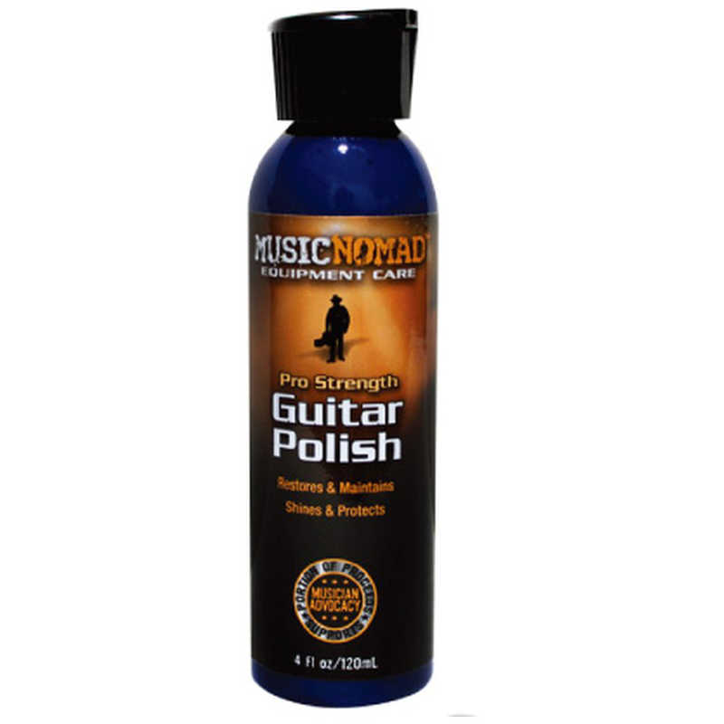 Polish - MUSICNOMAD　ギター／ベース用艶出しポリッシュ GUITAR POLISH　MN101
