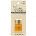清原 家庭用ミシン針 11号 普通地用 SUN30-02