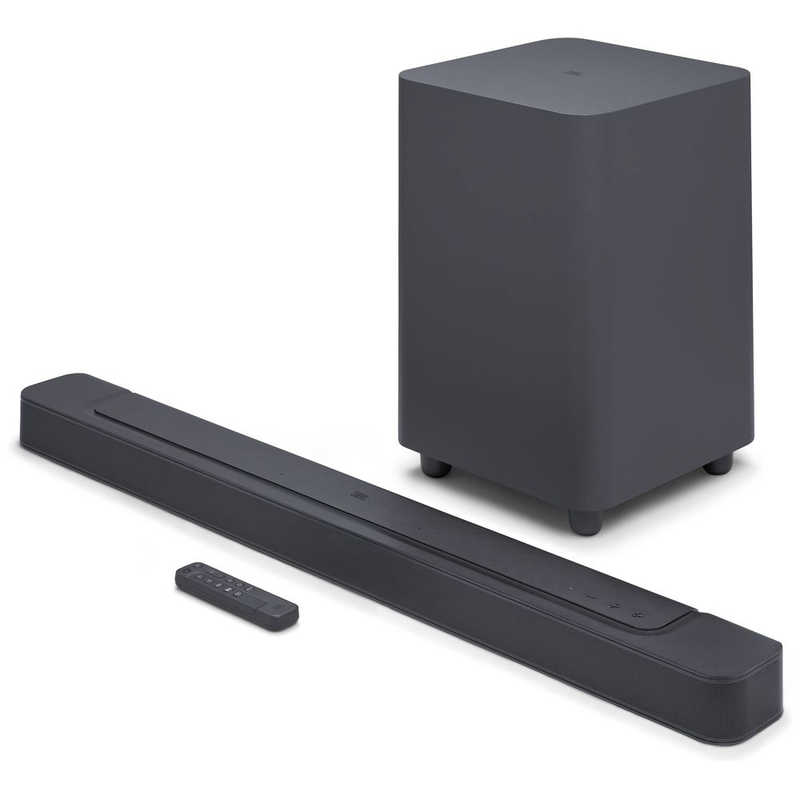 JBL　サウンドバーブラック ［Wi-Fi対応 /5.1ch /Bluetooth対応 /DolbyAtmos対応］　JBLBAR500PROBLKJN