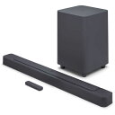 【まとめ買いで最大15％OFFクーポン(5/6まで）】 JBL｜ジェイビーエル サウンドバー JBL BAR 2.0 Noir(ノワール) ブラック JBLBAR20NOIJN [2.0ch /Bluetooth対応]【rb_audio_cpn】