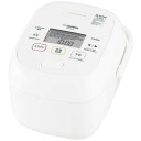 象印マホービン ZOJIRUSHI 炊飯器 5.5合 極め炊き ホワイト 圧力IH NW-CB10