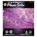 ニッタク 表ソフトラバー ピンプルスライド PIMPLE SLIDE C(中)U ブラック 表ソフト /スピン NR8568