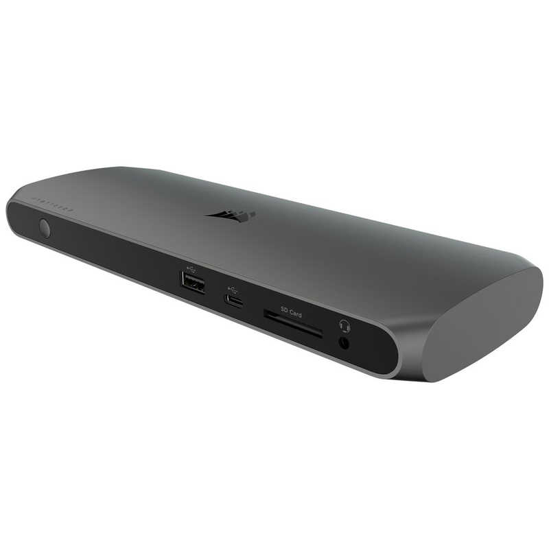 コルセア　CORSAIR　TBT100 DP Thunderbolt 3 Dock w/ DisplayPort AP Version PSE認証版　CU-9000006-AP-J