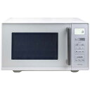ヤマゼン 電子レンジ 23L フラット ヘルツフリー ホワイト NERV-F023-W
