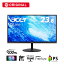 ACER 23.8վǥץ쥤 ֥å 23.8 /եHD(19201080) /磻ɡϡSB242YEbmix