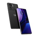 モトローラ SIMフリースマートフォン edge 40 MediaTek Dimensity 8020 6.55インチ メモリ ストレージ：8GB 256GB イクリプスブラック PAY50000JP