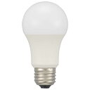 オーム電機　LED電球 E2660形相当 昼光色2個入 ［E26 /一般電球形 /60W相当 /昼光色 /2個 /全方向タイプ］　LDA8D-GAG62P