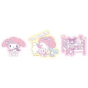 グルマンディーズ サンリオキャラクターズ モバイルステッカー マイメロディ SANG-305MM