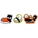 グルマンディーズ サンリオキャラクターズ モバイルステッカー バッドばつ丸 SANG-305XO