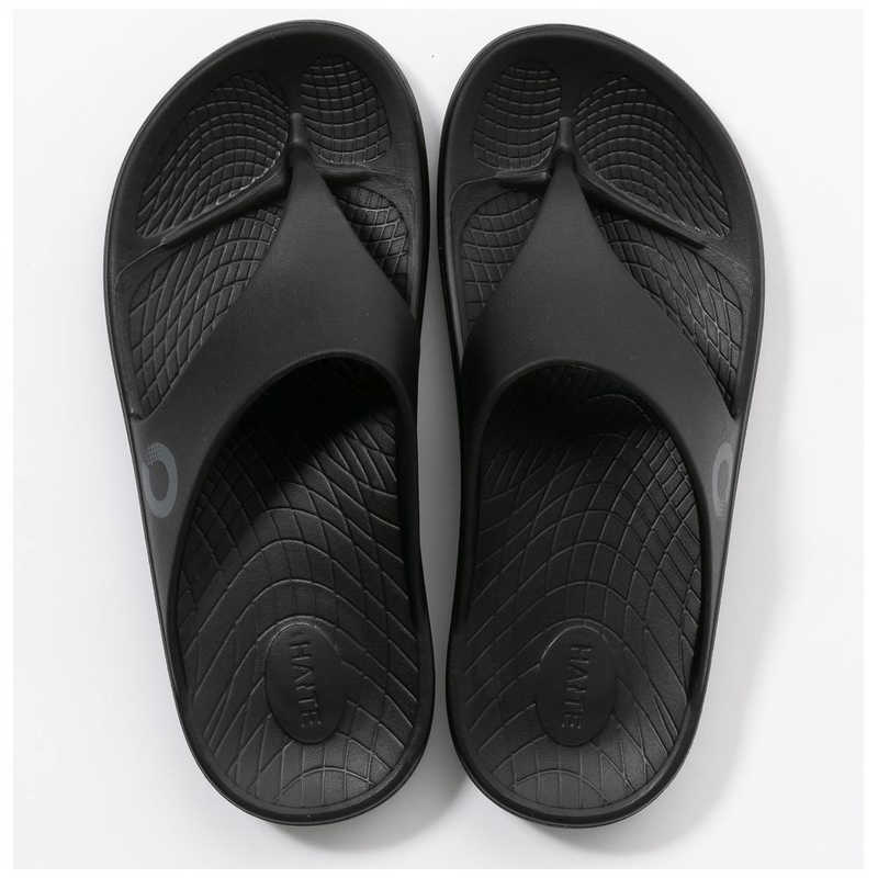 TENTIAL　Recovery Sandal(リカバリーサンダル) Flip flop-23SS(Mサイズ) ブラック　100195000020