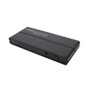 ナカバヤシ HDMIセレクター ブラック 4入力 /1出力 /4K対応 HDS4K06BK