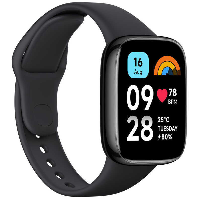 XIAOMI 㥪ߡޡȥå Redmi Watch 3 Active ֥åBHR7266GL