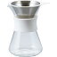 ϥꥪGlass Coffee MakerS-GCM-40-W