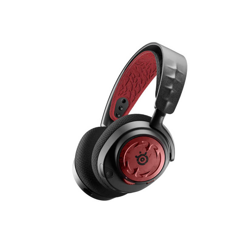 STEELSERIES　Arctis Nova 7 DIABLO IV Edition ［ワイヤレス(Bluetooth)＋有線 /両耳 /ヘッドバンドタイプ］　61555