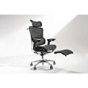 COFO　チェア ［W660xD690xH1150〜1220mm］ Chair Premium ブラック　FCC-XB