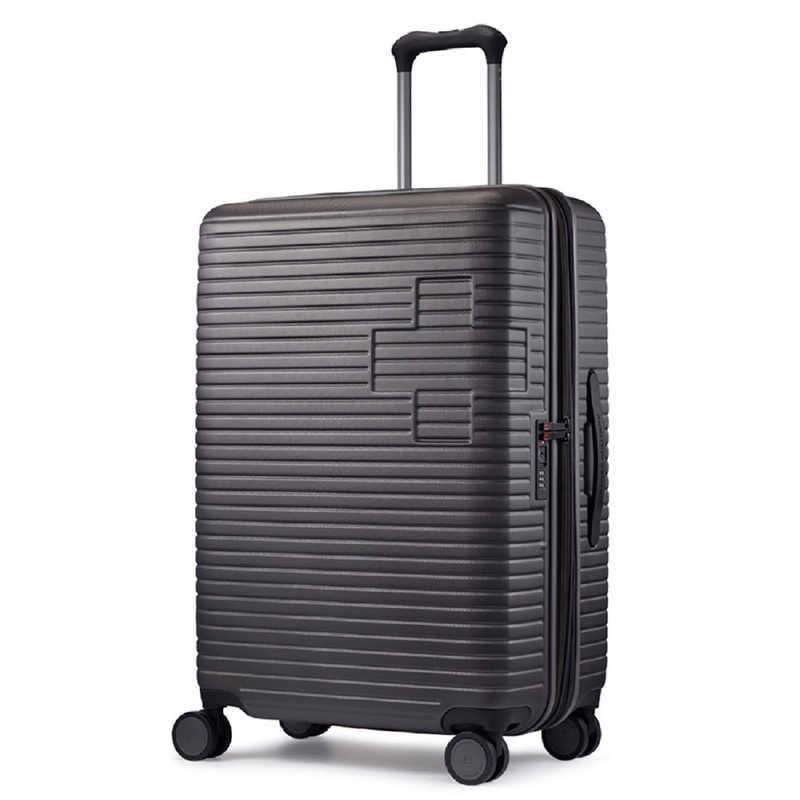 SWISSMILITARY　COLORIS(コロリス) スーツケース 70cm 無料預入 83L 5cm拡張 ダブルファスナー TSAロック スーツケースカバー付　SMHB926GRAY