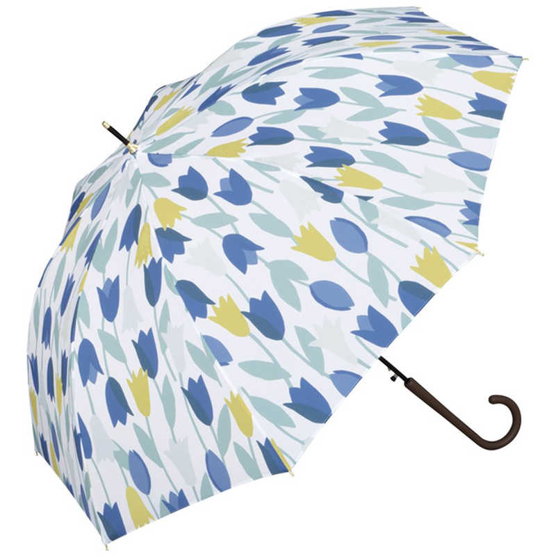 ワールドパーティー　長傘 ブルーミングチューリップ wpc BL　3590-03-001
