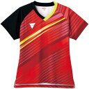 VICTAS レディース V-LGS224(Lサイズ/) レッド 512103(4)