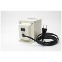 日章工業 アップトランス(昇圧専用変圧器)(容量:1000W) NDF1000UPU