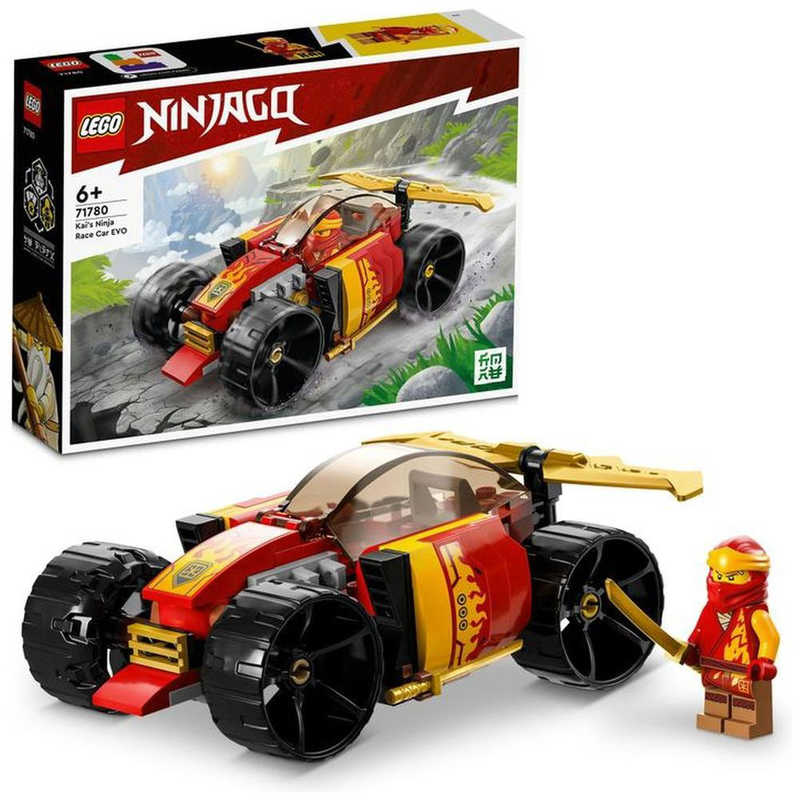 レゴジャパン LEGO（レゴ） 71780 ニンジャゴー カイのニンジャレースカー EVO