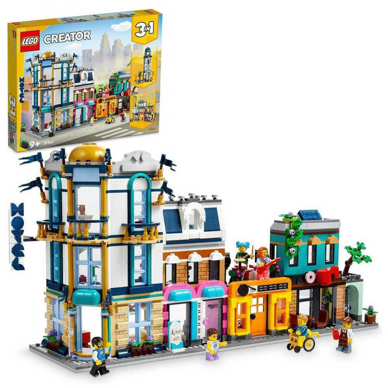 レゴブロック レゴジャパン　LEGO(レゴ) 31141大通り