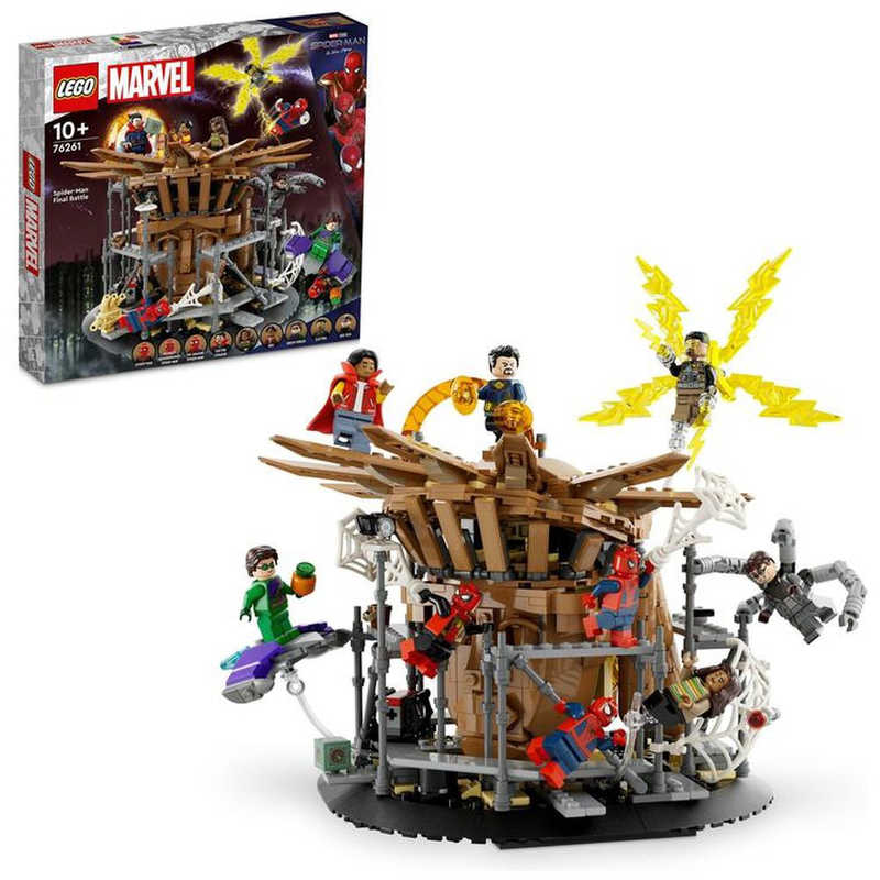 レゴジャパン LEGO レゴ 76261スパイダーマン ファイナルバトル