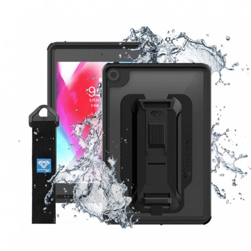 ARMORX@iPad mini(5)p IP68 Waterproof Case with Hand Strap ubN@MXSIPADM5