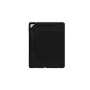 FOX　10.2インチ iPad(第9/8/7世代)用 Survivor Rugged Folio　GIPD026BLK