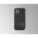 MCRAFTSMAN　M.CRAFTSMAN Papery Leather Case for iPhone 13 Pro Max ［ ブラック ］　PLC0MBLI13PM