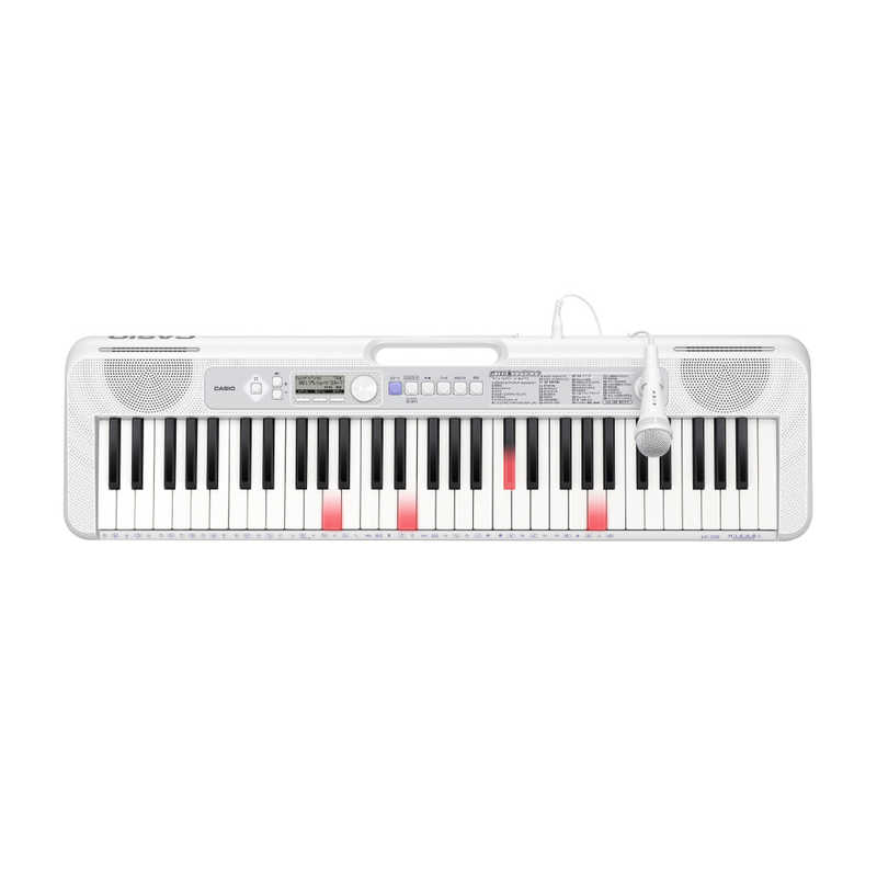 カシオ　CASIO　光ナビゲーション キーボード Casiotone ［61鍵盤］　LK-330 1