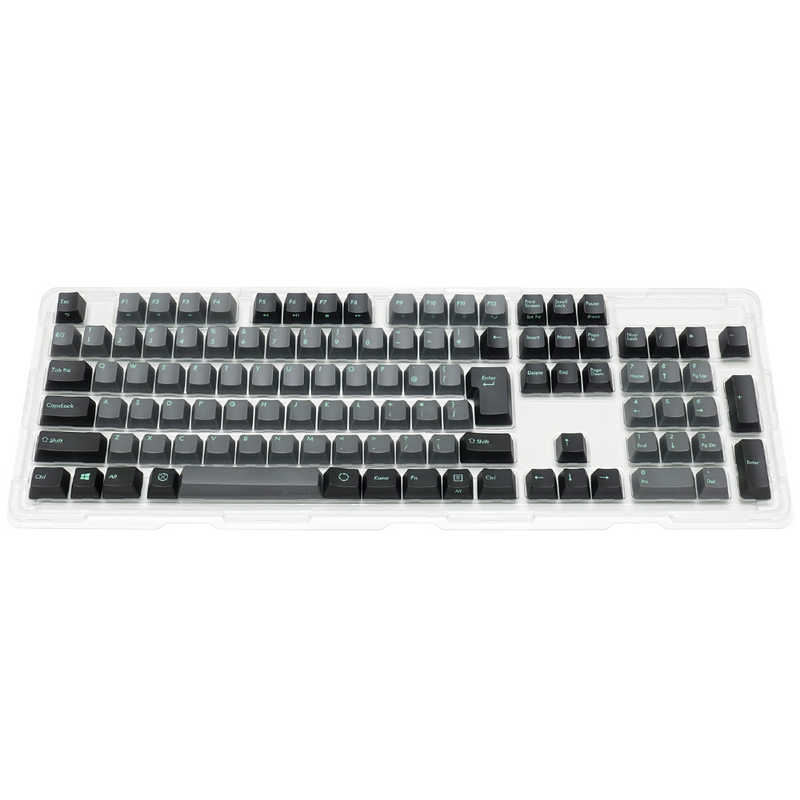 FILCO　〔キーキャップ〕 Majestouch+G3:G283ャップセット 日本語108キー・カタカナなし・ASAGI×Gray 2 tone Keycap set　FKCS108AGP2