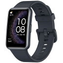 HUAWEI スマートウォッチ WATCH FIT Special Edition/Starry Black WATCHFITSEBLACK