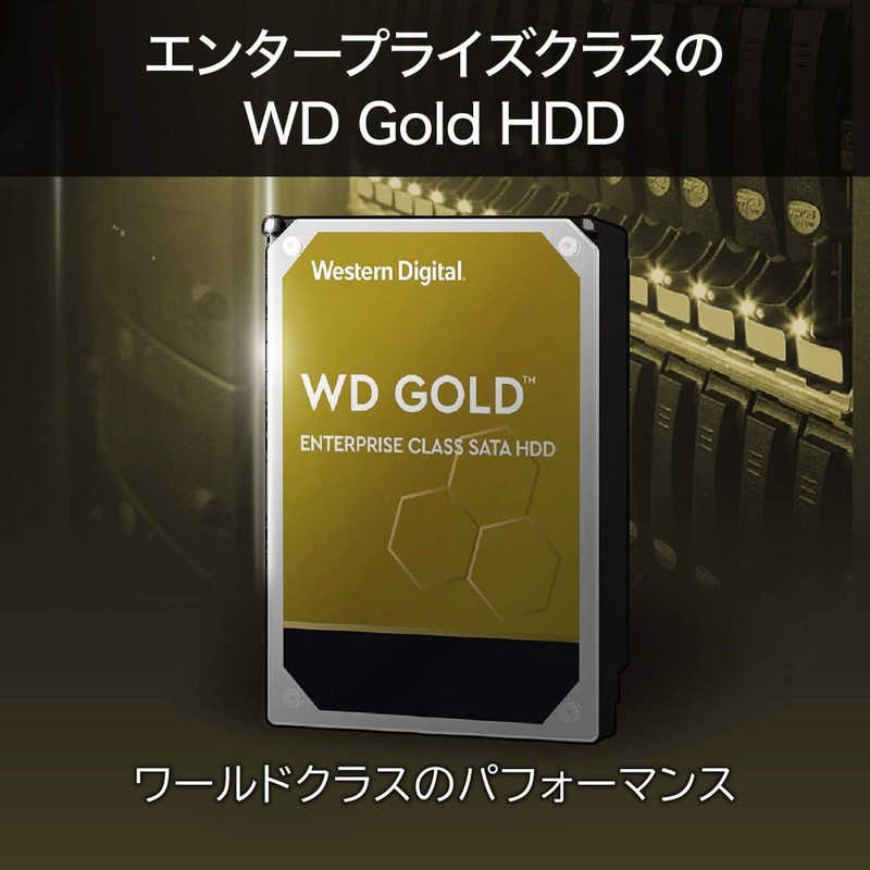 WESTERN DIGITAL　WD Gold [3.5インチ]｢バルク品｣　WD221KRYZ
