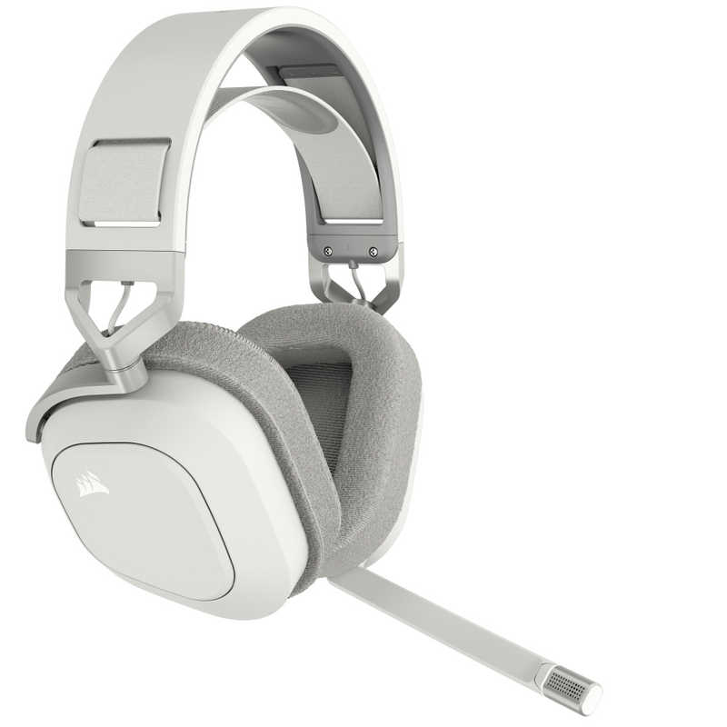 コルセア CORSAIR HS80 MAX Wireless White ［USB /片耳 /ヘッドバンドタイプ］ CA-9011296-AP