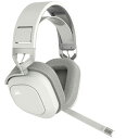 コルセア　CORSAIR　HS80 MAX Wireless White ［USB /片耳 /ヘッドバンドタイプ］　CA-9011296-AP