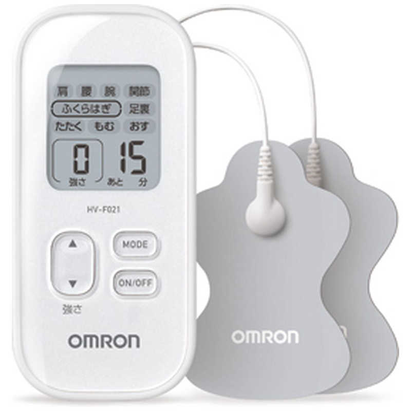 オムロン　OMRON　低周波治療器　HV-F