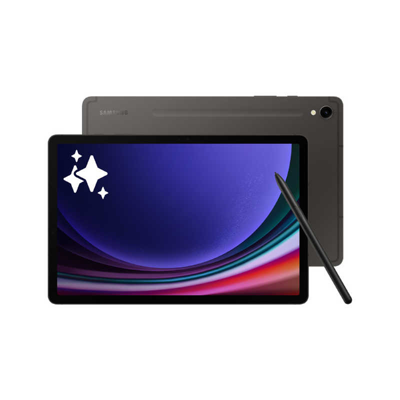 GALAXY　Androidタブレット Galaxy Tab S9 グラファイト　SM-X710NZAAXJP