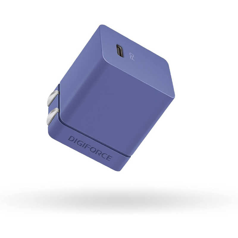 デジフォース　20W PD 急速充電器 Type-C同時充電対応　D0037NB