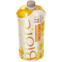 花王 Biore ビオレu ザ ボディ ぬれた肌に使うボディ乳液 つりさげパック 300mL 金木犀の香り