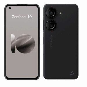 ASUS SIMե꡼ޡȥե Zenfone 10 /ȥ졼8GB/256GB ߥåɥʥȥ֥åZF10-BK8S256