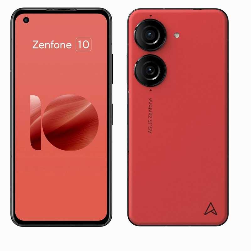 ASUS エイスース SIMフリースマートフォン Zenfone 10 Qualcomm Snapdragon 8 Gen 2 5.9インチ エクリプスレッド ZF10-RD8S256