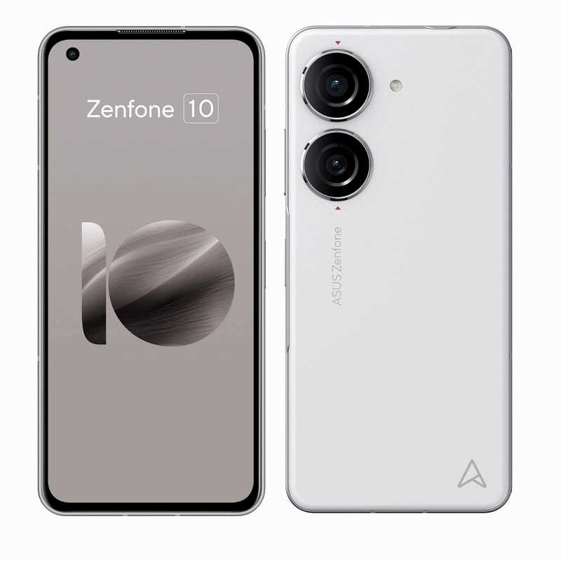 ASUS エイスース SIMフリースマートフォン Zenfone 10 Qualcomm Snapdragon 8 Gen 2 5.9インチ メモリ/ストレージ：8GB/256GB スターリーブルー ZF10-BL8S256