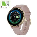 GARMIN@GPSX}[gEHb` Venu 3S SuicaΉ Pink Dawn / Peach Gold@010-02785-43