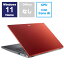 ACER エイサー　ノートパソコン Aspire 5 [14.0型 /Windows11 Home /intel Core i5 /メモリ：8GB /SSD：512GB /2023年8月モデル] タイガーリリーレッド　A514-55-N58Y/R