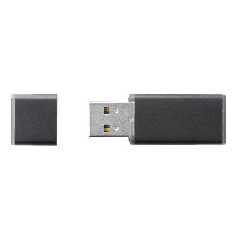 USBメモリ［2GB /USB TypeA /USB3.2 /キャップ式］ GHUFIXSE2G