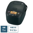 極め炊き NP-NB10-XJ 象印マホービン　ZOJIRUSHI　炊飯器 1升 マイコン 極め炊き ブラック　NL-DT18