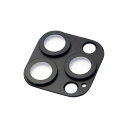 DEFF HYBRID CAMERA LENS COVER for iPhone 15 Pro(6.1インチ) / 6.7 DG-IP23PGAL2BK